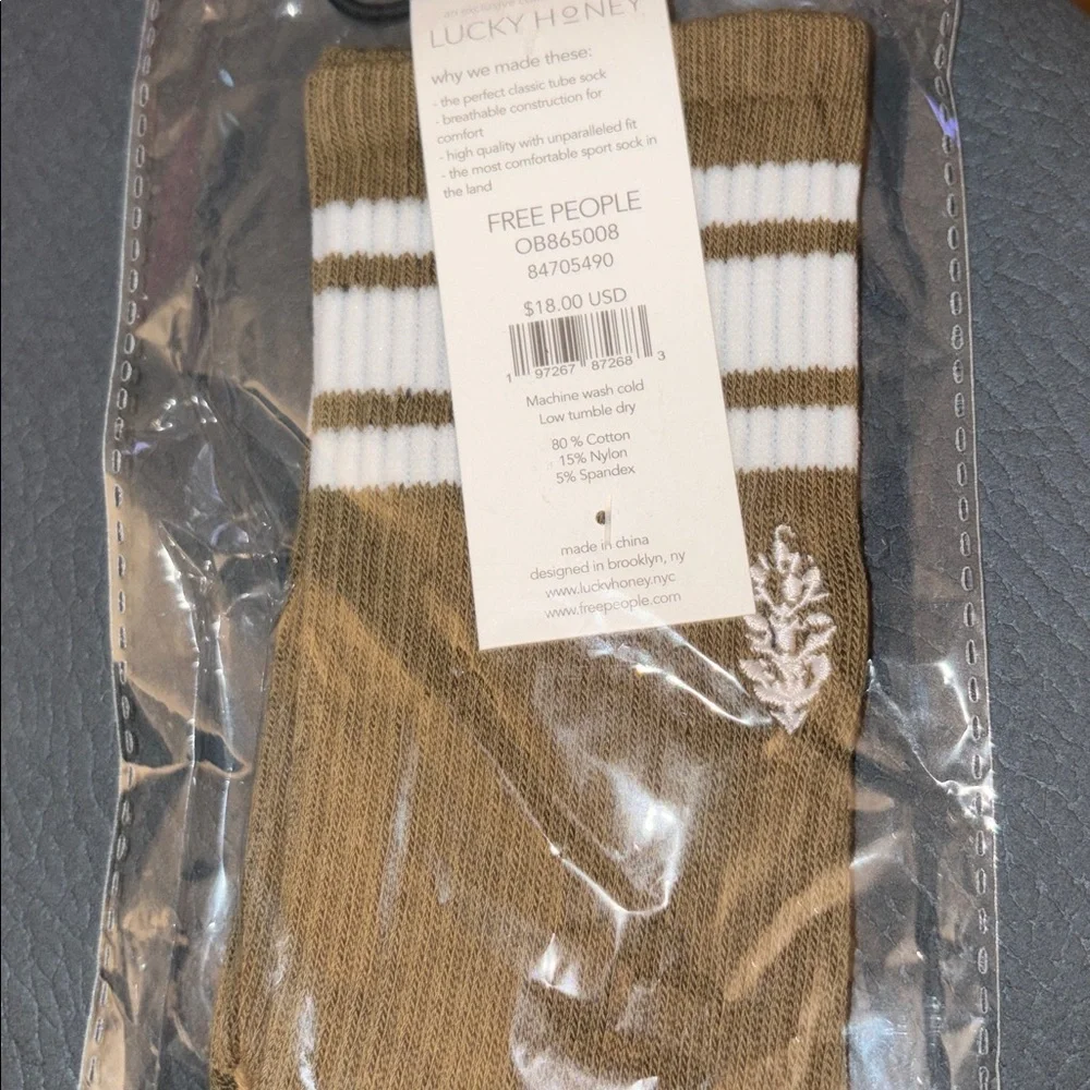 FP Movement Movement Logo Stripe Tube Socks